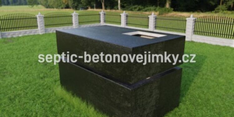 Betonové jímky s montáží a dopravou ušetří váš čas i peníze